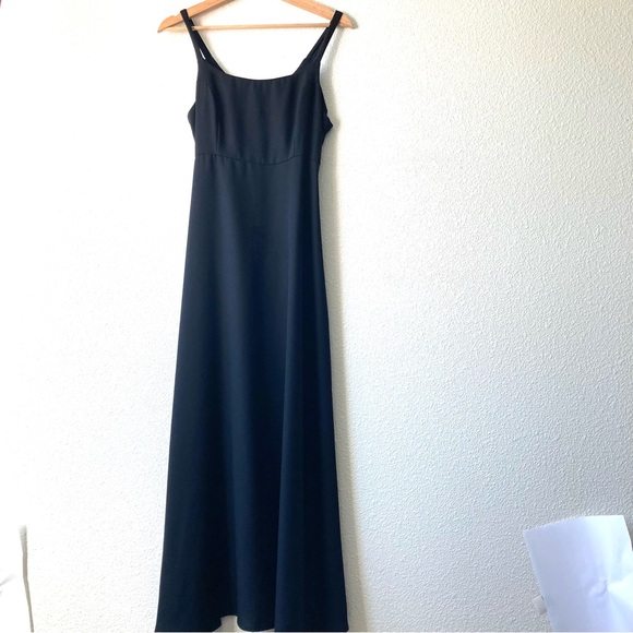 elite colection Dresses & Skirts - Vintage elite collection Maxi Dress Large Slevee Less Minimalist Made in USA